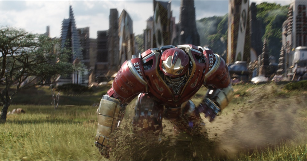 Marvel Studios Did Iron Man just double in size?